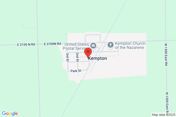 Fire, Kempton
