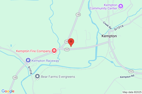 U S Government, Postal Service, Post Offices, Kempton Post Office