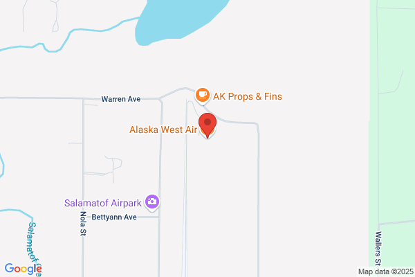 Alaska West Air Inc