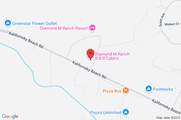 Diamond M Ranch Bed & Breakfast Cabins & Rv Spaces