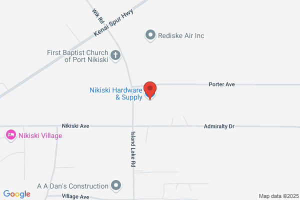 Nikiski Equipment