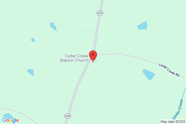 Cedar Creek Baptist Church
