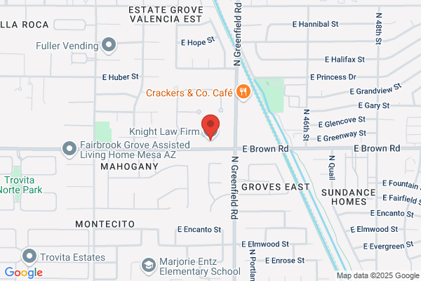 Knight George L Attorney