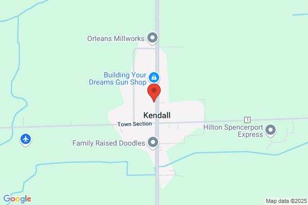 Kendall United Methodist Church, Parsonage