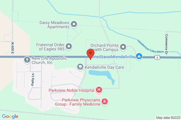 Parkview Noble Hospital, Occupational Health