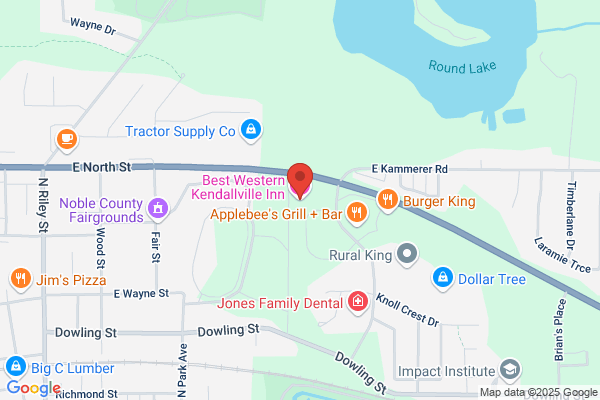 Best Western Kendallville Inn