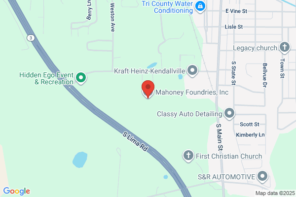 Mahoney Foundries Inc