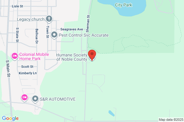 Humane Society of Noble County