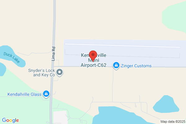 Kendalville Municipal Airport Awos