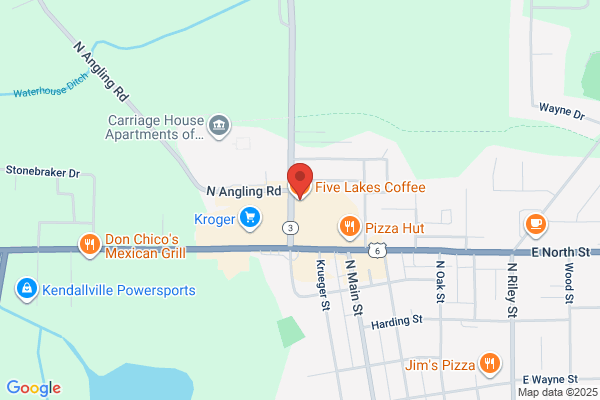 Vaughan's Frozen Custard and Fine Coffees