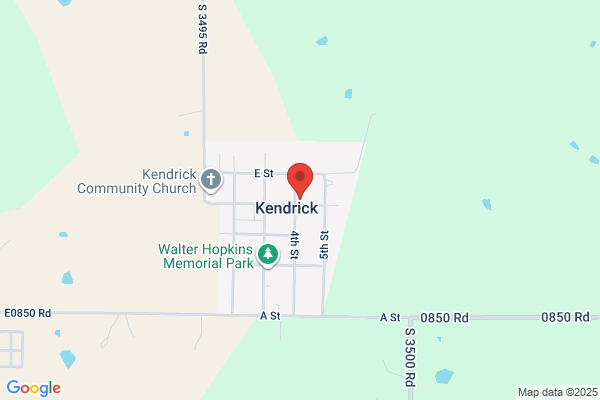 Kendrick Fire Hall