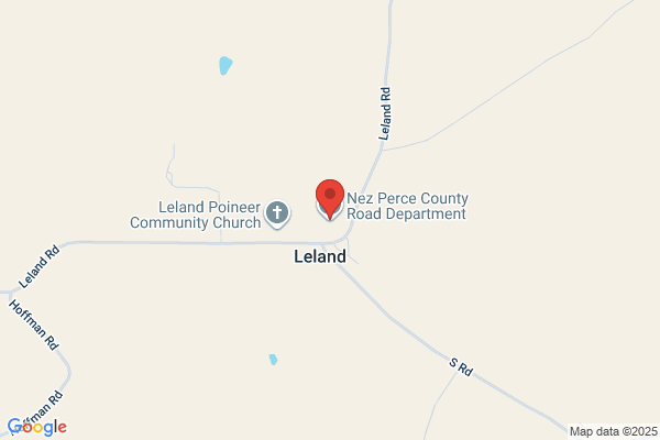 Nez Perce County Road Department