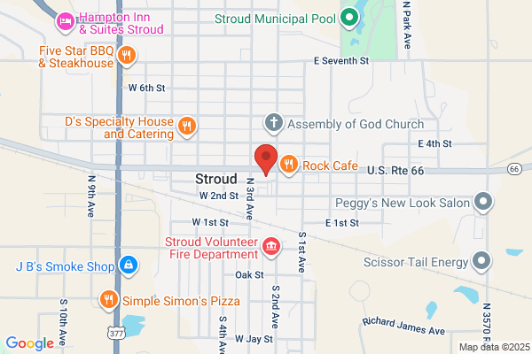 Stroud City of, Purchasing