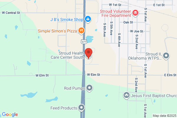 Stroud Health Care Center South