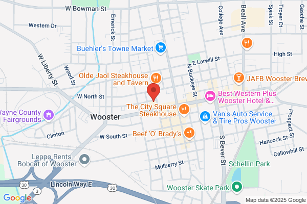 Wooster Thomas S Clu