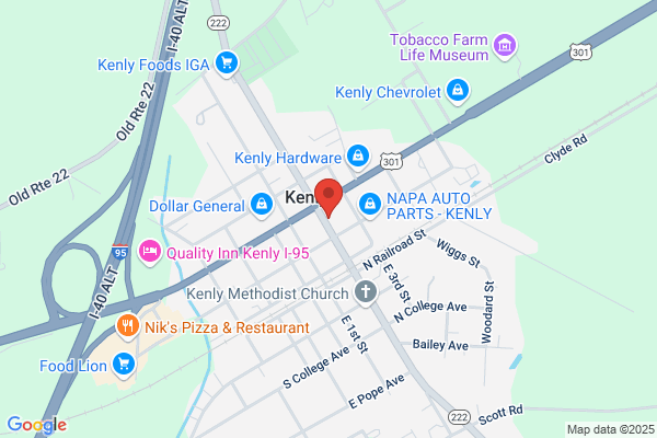 Kenly Area Ministries Inc