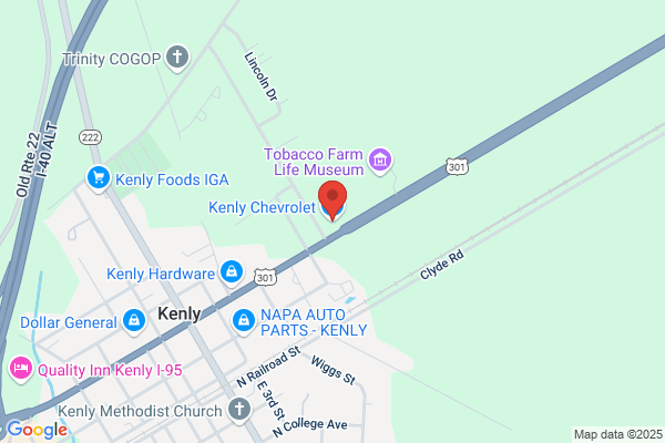 Kenly Chevrolet