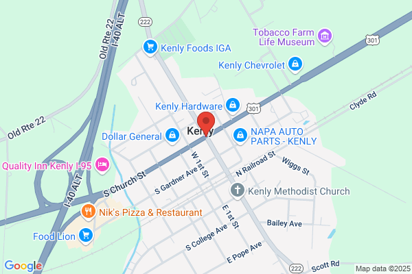 Kenly Flower Shop