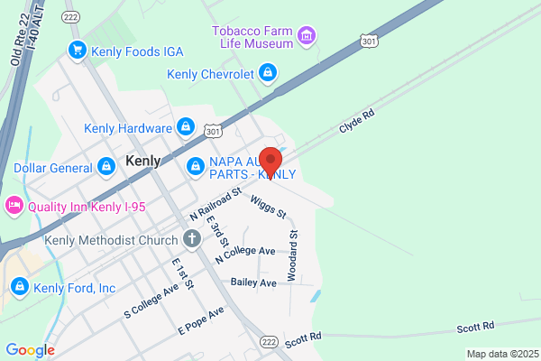 Kenly Historic Center