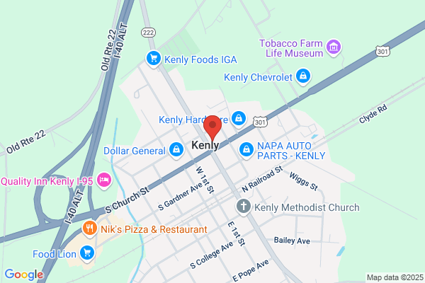 Kenly Tire Service