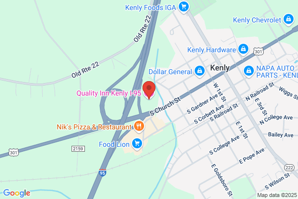 Quality Inn Kenly I-95