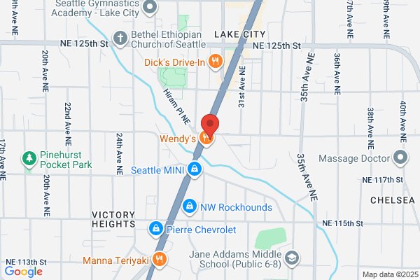 Lake City Way Chevron
