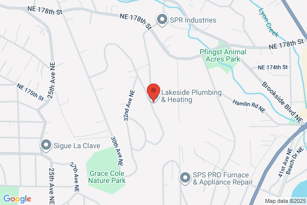 Lakeside Plumbing and Heating Inc.