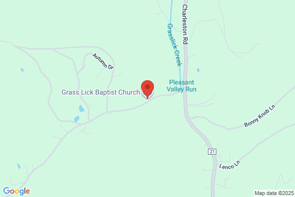 Grasslick Baptist Church