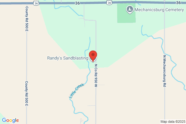Randy's Sandblasting