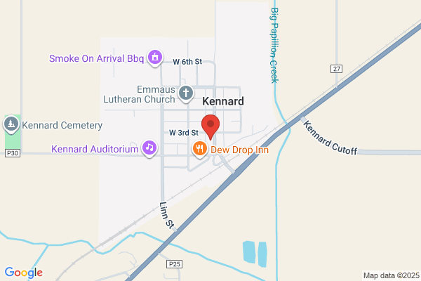 Fire Department, Fire Hall Kennard
