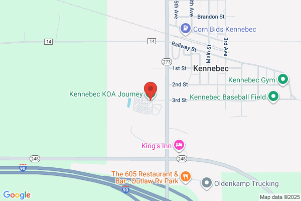 Kennebec KOA Journey
