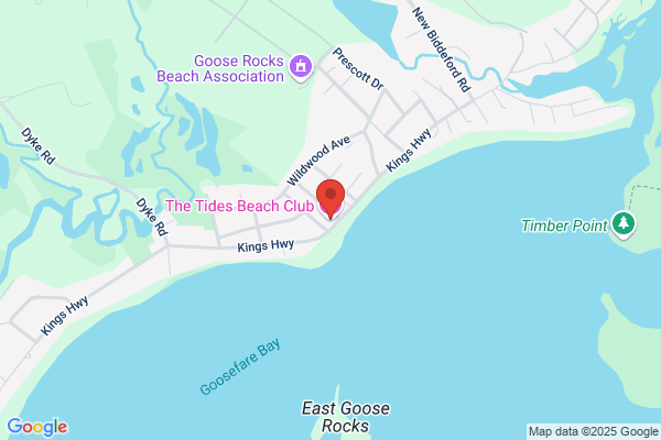 Tides Beach Club