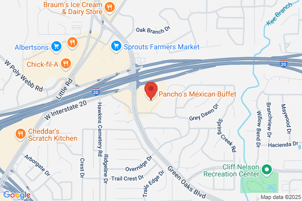 Pancho's Mexican Buffet