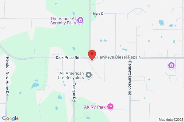 Hawkeye Diesel Repair
