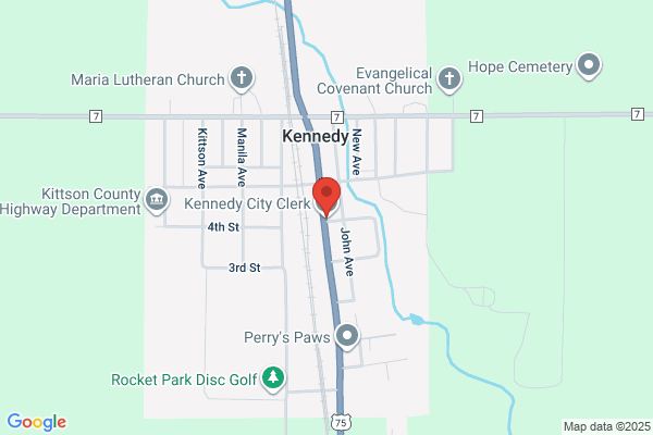 Kennedy City of, City Clerk