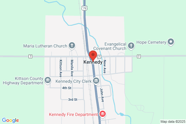 Kennedy City of, City Shop