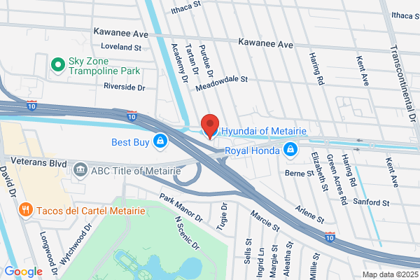 Genesis Of Metairie