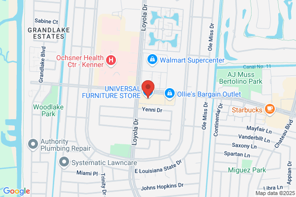 Universal Furniture, Kenner