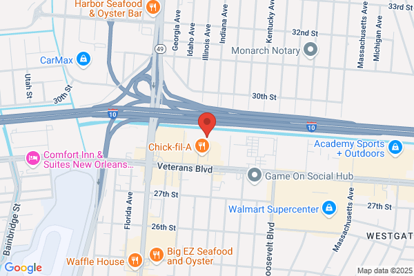 WoodSpring Suites New Orleans Airport