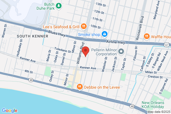 Jefferson Council On Aging Inc, Kenner Senior Center