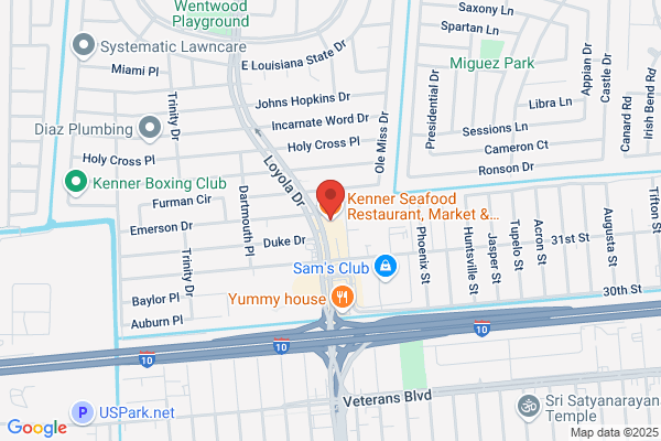 Louisiana Seafood Market