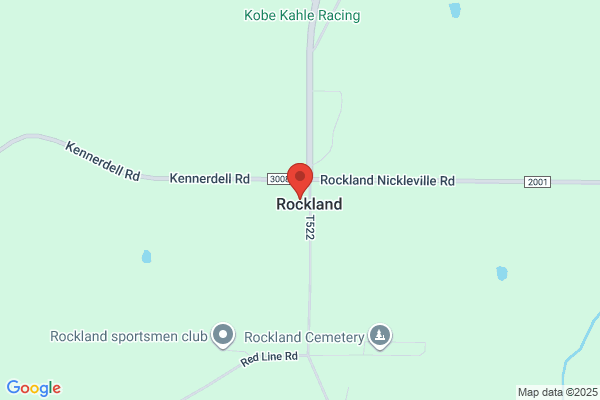 Fire, Rockland Township