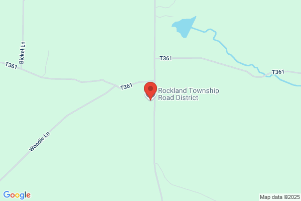 Townships, Rockland Township Road District