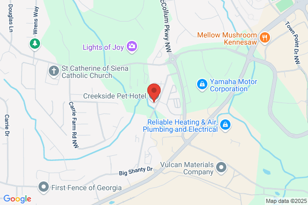 Creekside Pet Hotel