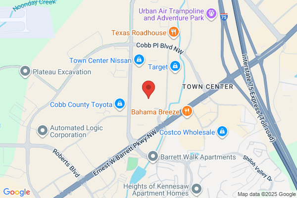 Thomasville, Cobb Place Shopping Center