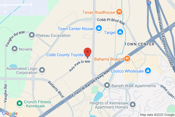 Cobb County Toyota, Body Shop