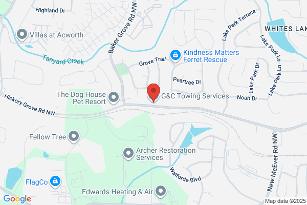 Towing Services of Georgia