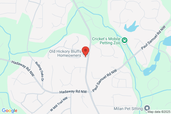 Old Hickory Bluffs Homeowners Association Inc