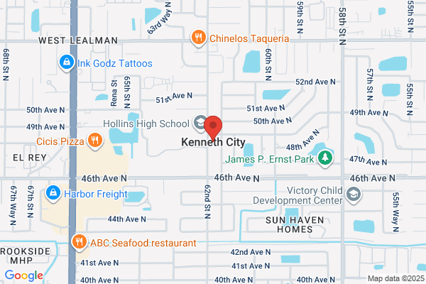 Kenneth City of, Library