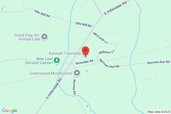 Kennett Township, Zoning